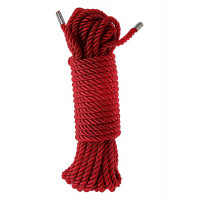 Мотузка для бондажа BLAZE DELUXE BONDAGE ROPE 10M RED
