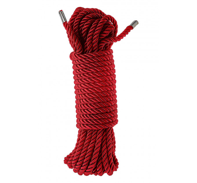 Веревка для бондажа BLAZE DELUXE BONDAGE ROPE 10M RED