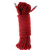 Веревка для бондажа BLAZE DELUXE BONDAGE ROPE 10M RED