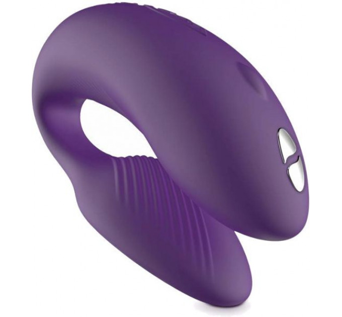 Вибромассажер для пар We-Vibe Chorus, Purple