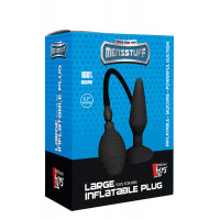 Надувний Анальний plug MENZSTUFF LARGE INFLATABLE PLUG