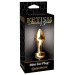 Анальна пробка FF GOLD - GOLD BUTT PLUG
