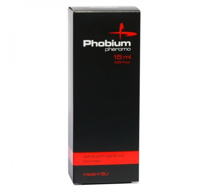 Духи з феромонами чоловічі Aurora PHOBIUM Pheromo for men, 15 мл