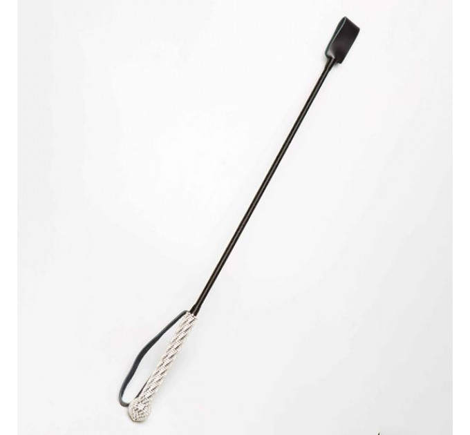 Стек Leather Crystal Diamonds, Black