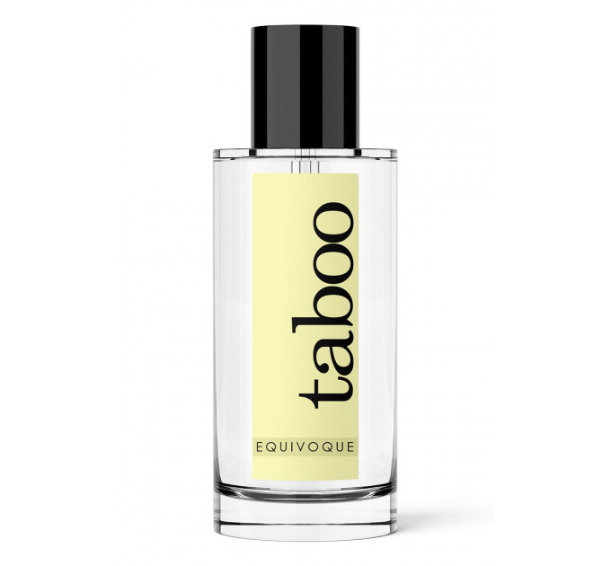 Духи з феромонами унісекс TABOO EQUIVOQUE FOR HIM AND HER