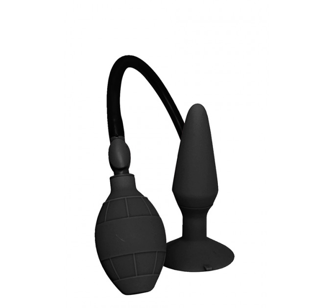 Надувной анальный плаг MENZSTUFF LARGE INFLATABLE PLUG