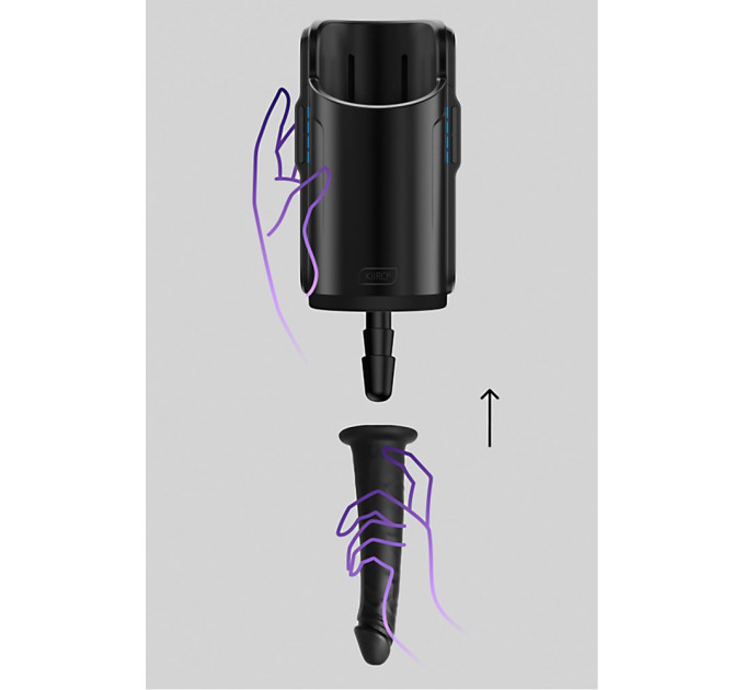 Адаптер для фаллоимитатора Keon by Kiiroo accessory Dildo Adapter