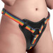 Трусики для страпону райдужні Strap U Take the Rainbow Universal