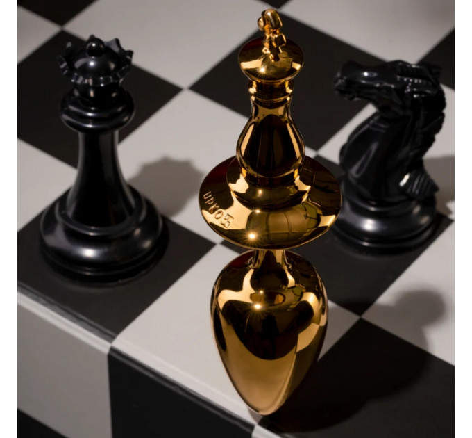 Анальная пробка Король из коллекции "Шахматы" UPKO The Chess Collection-King