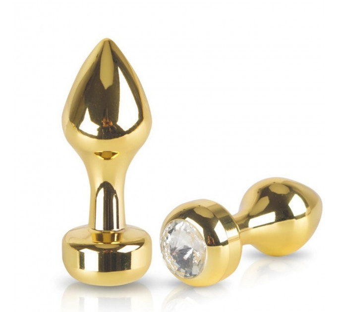 Анальна пробка FF GOLD - GOLD BUTT PLUG