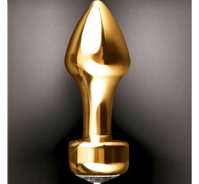 Анальна пробка FF GOLD - GOLD BUTT PLUG