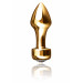 Анальна пробка FF GOLD - GOLD BUTT PLUG