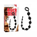 Анальные бусы Chisa Black Mont, черный