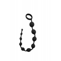 Анальные бусы Chisa Black Mont, черный