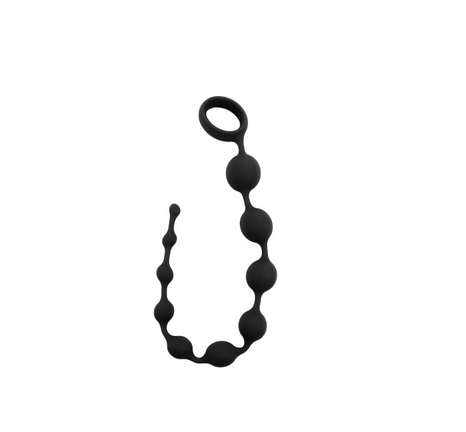 Анальные бусы Chisa Black Mont, черный