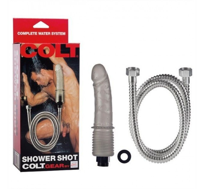 Анальний душ у формі фалосу COLT Shower Shot California Exotic