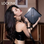 Бондажный набор в сумке 4 предмета Черный Lockink