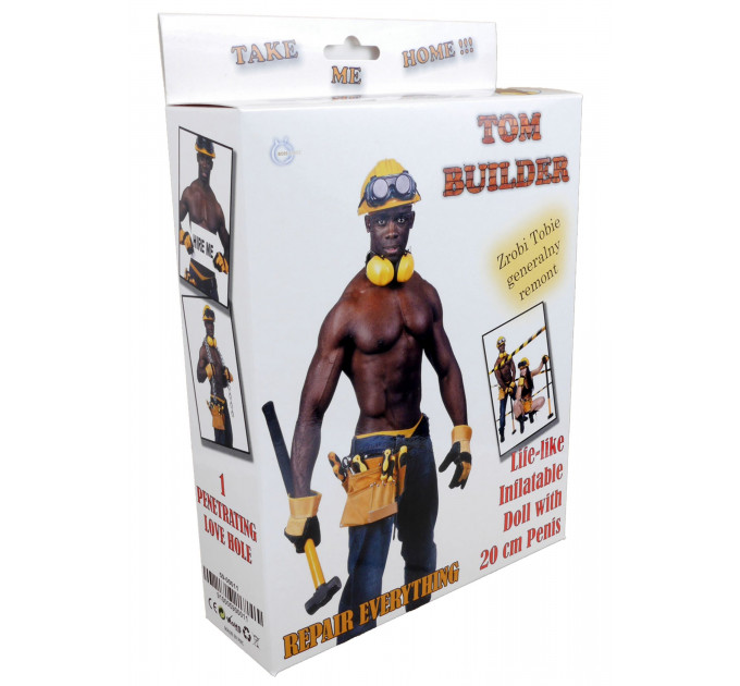 Cекс-кукла -BOSS SERIES Tom - Builder Male Doll