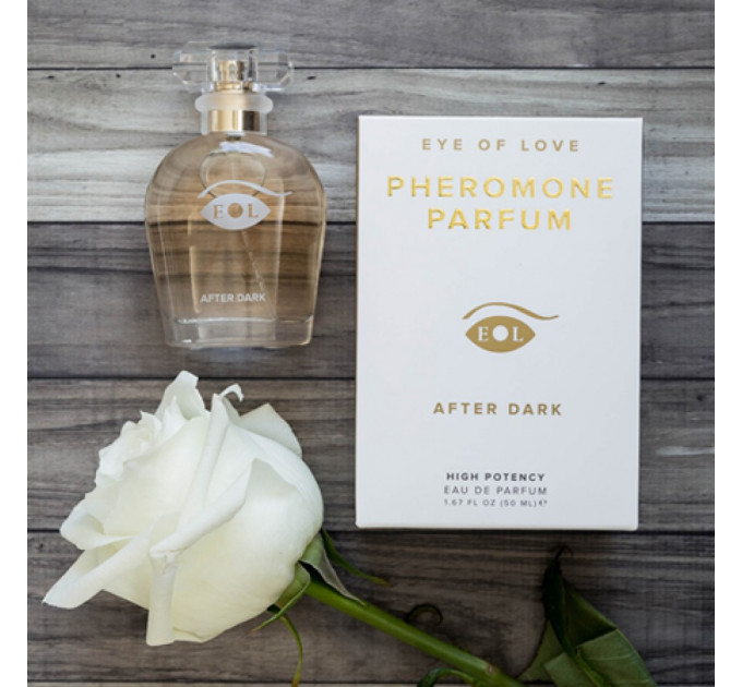 Духи с феромонами женские USA Eye of love After Dark Pheromones Perfume