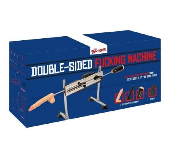 Двостороння секс-машина The Banger Double Side Fuck Machine