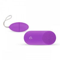 Виброяйцо с пультом Easytoys Remote Control Vibrating Egg, фиолетовое