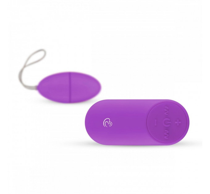Виброяйцо с пультом Easytoys Remote Control Vibrating Egg, фиолетовое