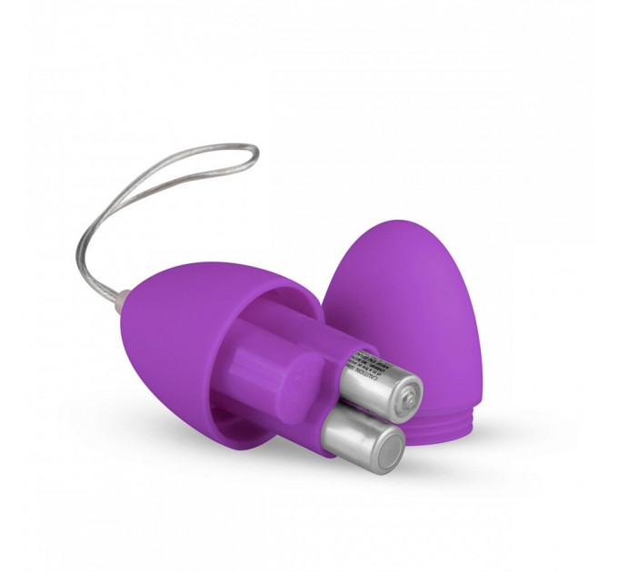 Виброяйцо с пультом Easytoys Remote Control Vibrating Egg, фиолетовое