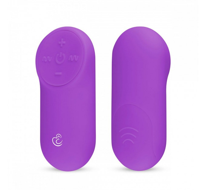 Виброяйцо с пультом Easytoys Remote Control Vibrating Egg, фиолетовое