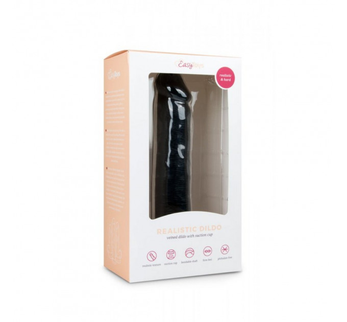 Фаллоимитатор EasyToys Realistic Dildo - 20,5 cm