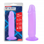 Фаллоимитатор на присоске Chisa Hi-Rubber Dildo Expansion, фиолетовый