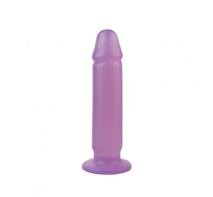 Фаллоимитатор на присоске Chisa Hi-Rubber Dildo Expansion, фиолетовый