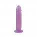 Фаллоимитатор на присоске Chisa Hi-Rubber Dildo Expansion, фиолетовый