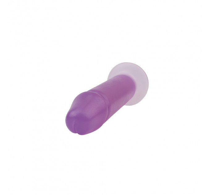 Фаллоимитатор на присоске Chisa Hi-Rubber Dildo Expansion, фиолетовый