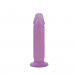 Фаллоимитатор на присоске Chisa Hi-Rubber Dildo Expansion, фиолетовый