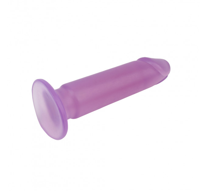 Фаллоимитатор на присоске Chisa Hi-Rubber Dildo Expansion, фиолетовый