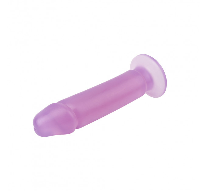 Фаллоимитатор на присоске Chisa Hi-Rubber Dildo Expansion, фиолетовый