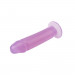 Фаллоимитатор на присоске Chisa Hi-Rubber Dildo Expansion, фиолетовый