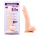 Фаллоимитатор с мошонкой на присоске James Deen Cock 8.5in
