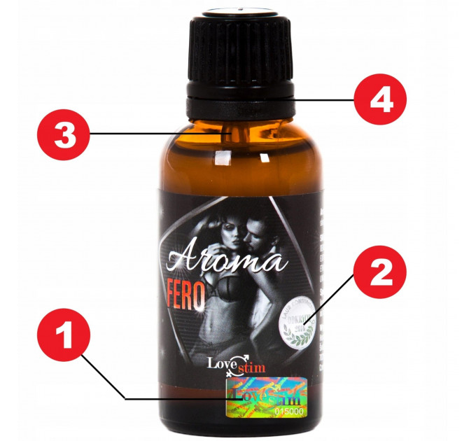 Феромони для пари LoveStim Aroma Fero 30мл