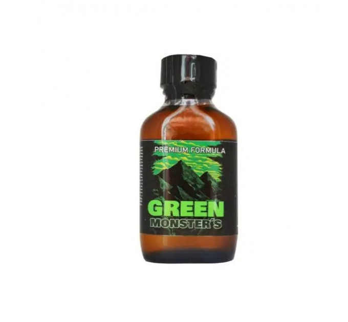 Попперс Зеленые Монстры Green Monsters 24 ml