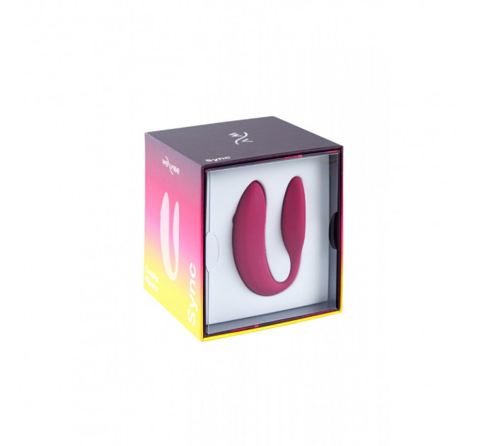 Инновационный Смарт вибратор для пар We Vibe Sync NEW Fuchsia