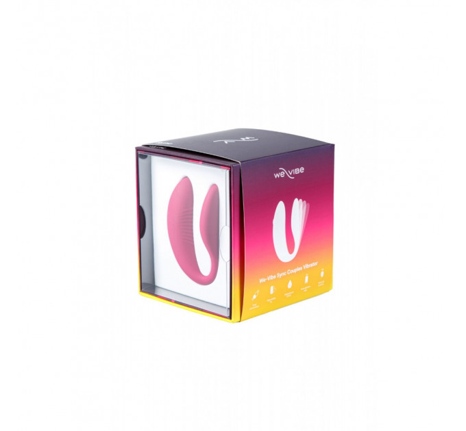 Инновационный Смарт вибратор для пар We Vibe Sync NEW Fuchsia