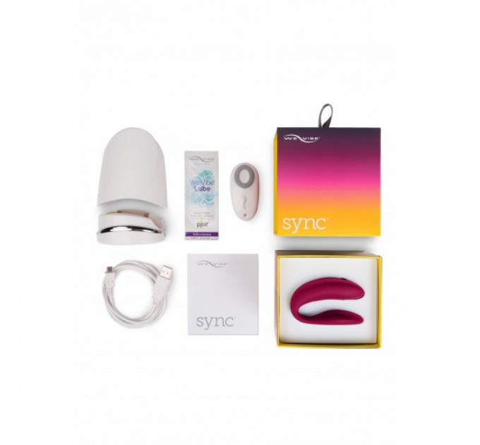 Инновационный Смарт вибратор для пар We Vibe Sync NEW Fuchsia