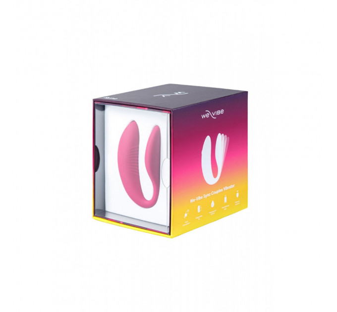 Инновационный Смарт вибратор для пар We Vibe Sync NEW Fuchsia