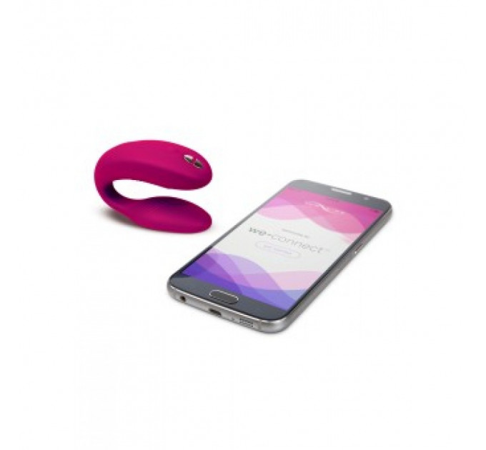 Инновационный Смарт вибратор для пар We Vibe Sync NEW Fuchsia