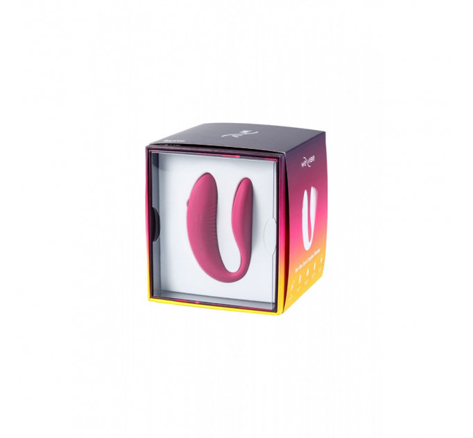 Инновационный Смарт вибратор для пар We Vibe Sync NEW Fuchsia