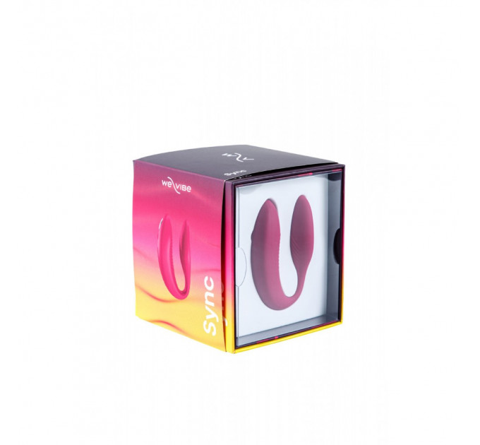 Инновационный Смарт вибратор для пар We Vibe Sync NEW Fuchsia