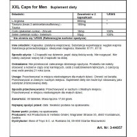 Капсули для потенції HOT XXL Caps for man 30 шт.