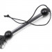 Кнут черный, прозрачная ручка FLOGGER, 39 см