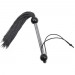 Кнут черный, прозрачная ручка FLOGGER, 39 см